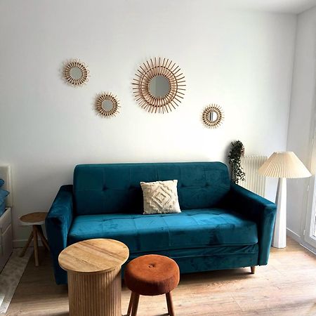 Luxe Studio Chic Aux Buttes-Aux-Cailles A 5Min Du Metro, Parking Prive Disponible Paris Exterior foto